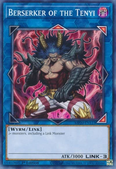 Berserker of the Tenyi