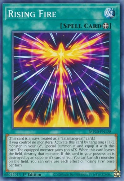 Rising Fire
