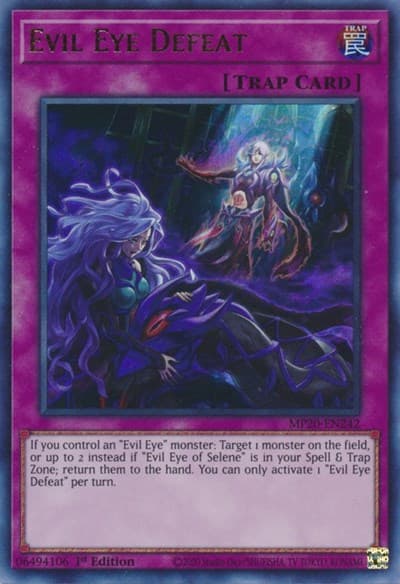 Evil Eye Defeat