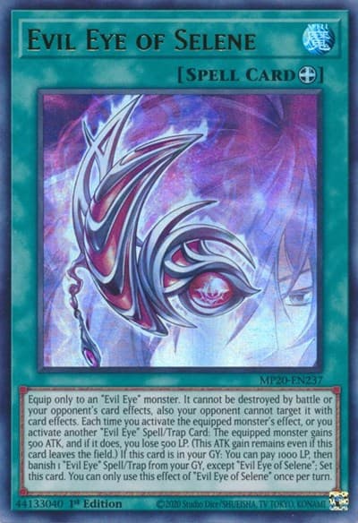 Evil Eye of Selene