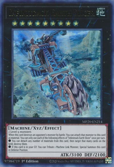 Infinitrack Earth Slicer