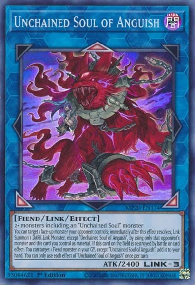 Unchained Soul of Anguish