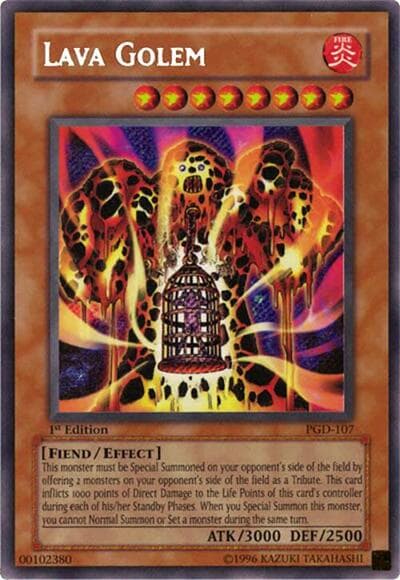 Lava Golem