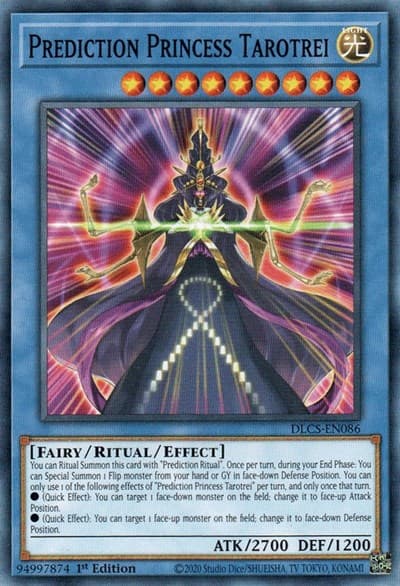 Prediction Princess Tarotrei