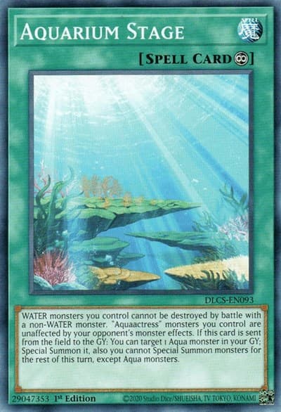 Aquarium Stage