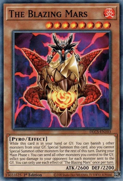 The Blazing Mars