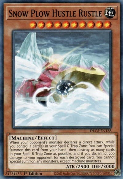 Snow Plow Hustle Rustle