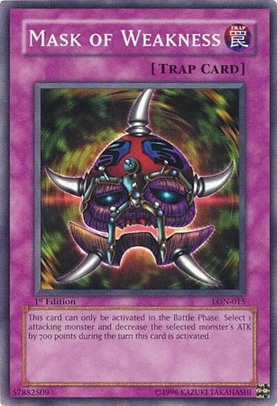 Mask of Weakness