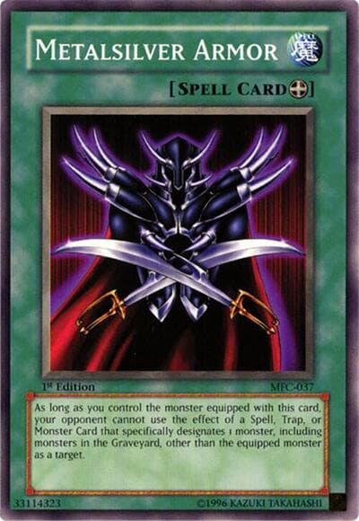 Metalsilver Armor