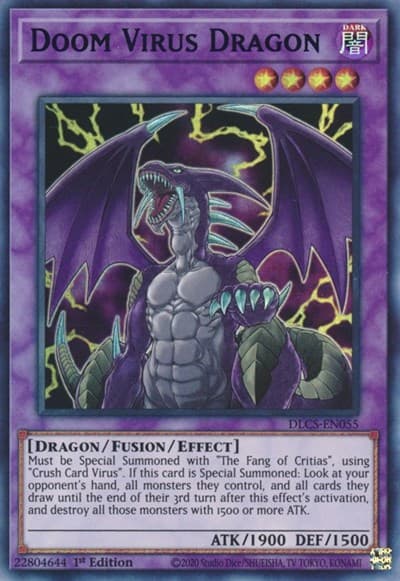 Doom Virus Dragon (Purple)