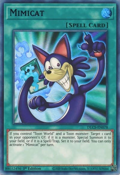 Mimicat (Purple)