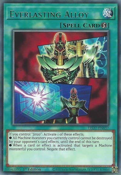 Everlasting Alloy