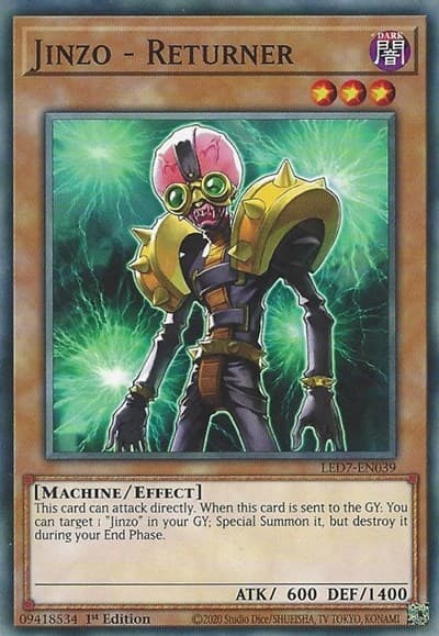Jinzo - Returner
