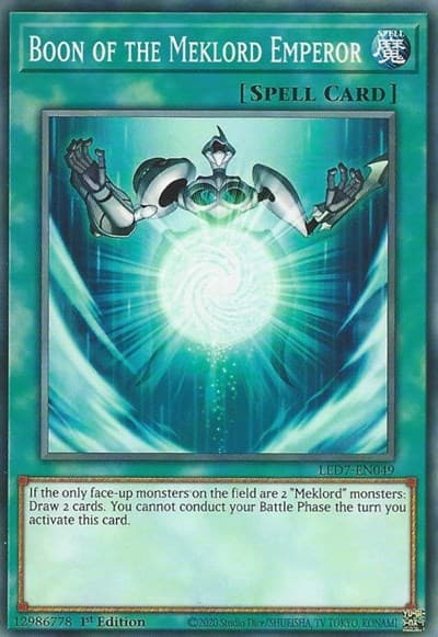Boon of the Meklord Emperor