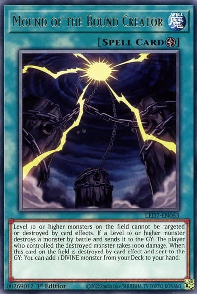 Mound of the Bound Creator