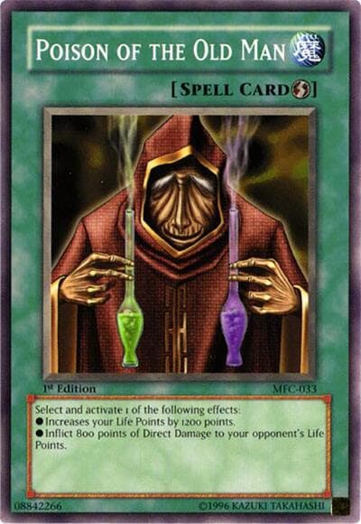 Poison of the Old Man