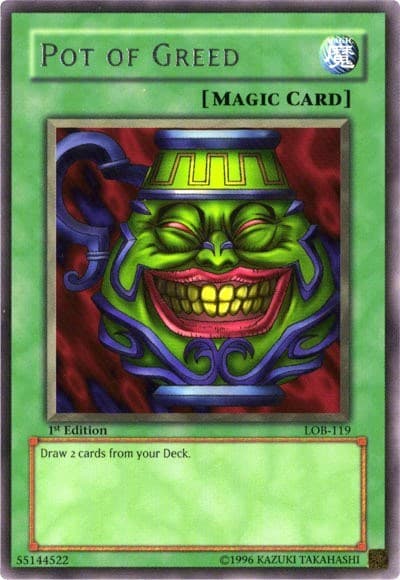 Pot of Greed