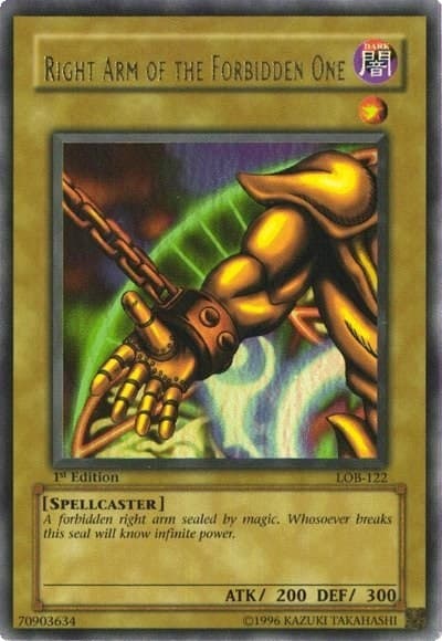 Right Arm of the Forbidden One