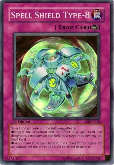 Spell Shield Type-8