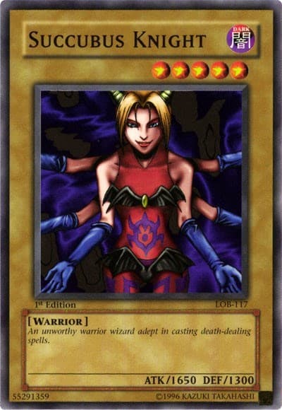 Succubus Knight