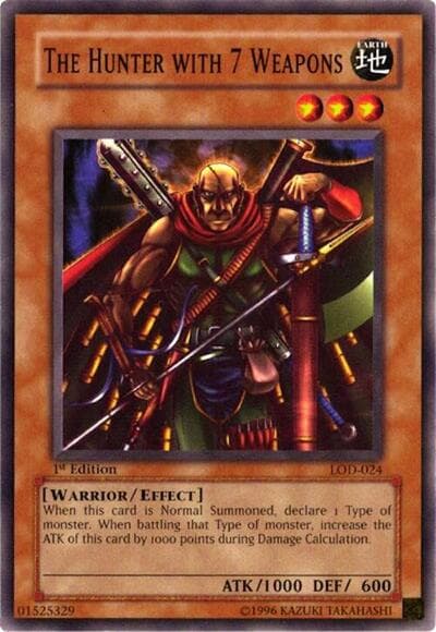 The Hunter with 7 Weapons