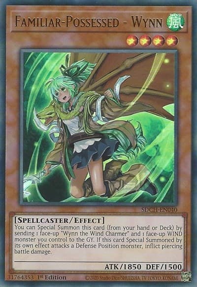 Familiar-Possessed - Wynn (Alternate Art)