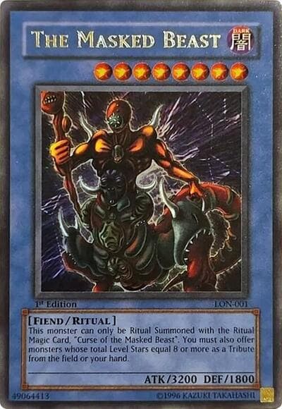 The Masked Beast