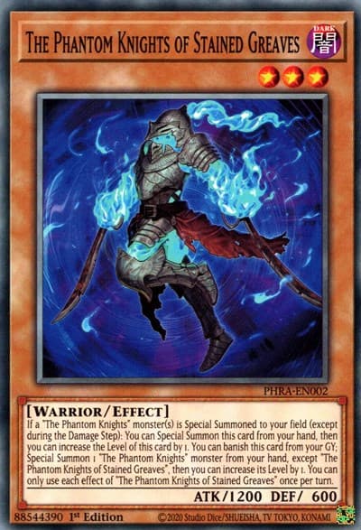 The Phantom Knights of Stained Greaves