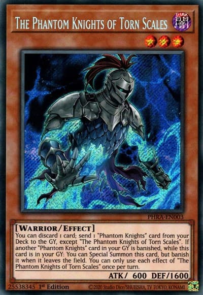 The Phantom Knights of Torn Scales