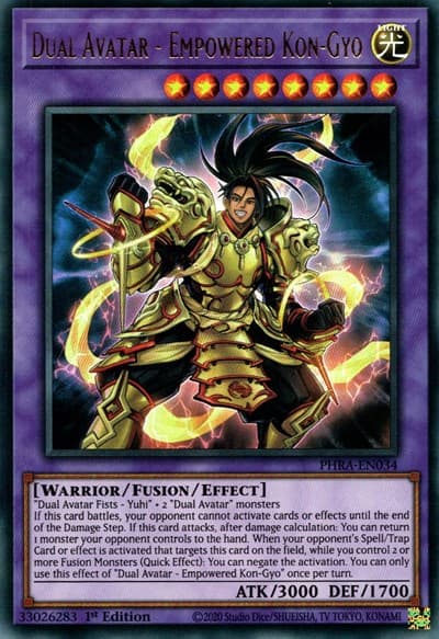 Dual Avatar - Empowered Kon-Gyo