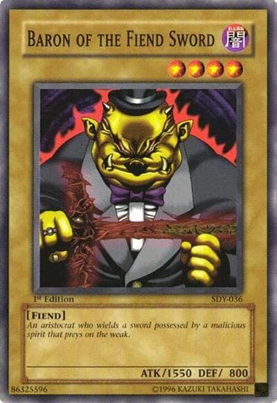 Baron of the Fiend Sword