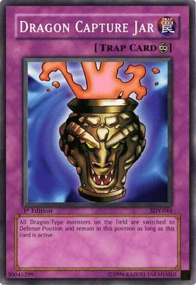 Dragon Capture Jar