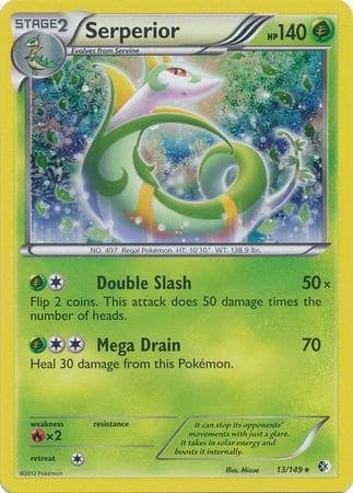 Serperior - 13/149 (Cosmos Holo)