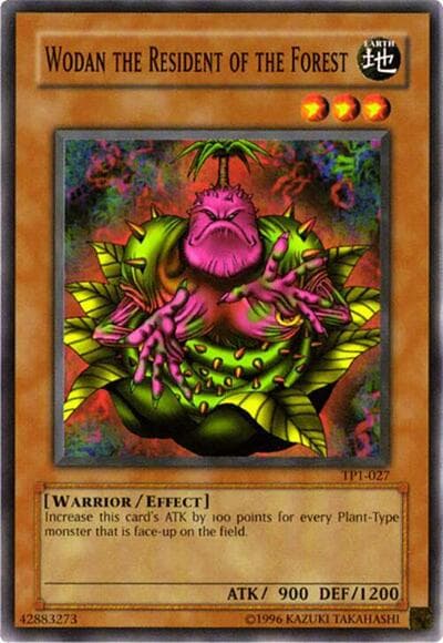 Wodan the Resident of the Forest