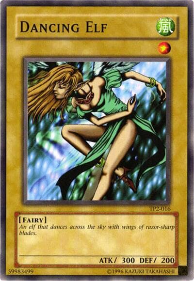Dancing Elf