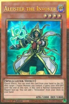 Aleister the Invoker (Alternate Art)