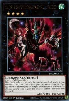Harpie's Pet Phantasmal Dragon