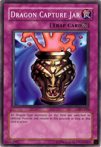 Dragon Capture Jar
