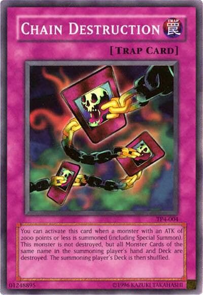 Chain Destruction