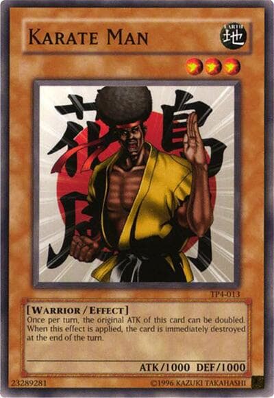Karate Man