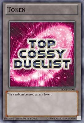 Token: Top Ranked COSSY Duelist (Red)