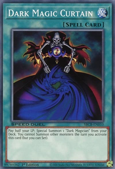 Dark Magic Curtain