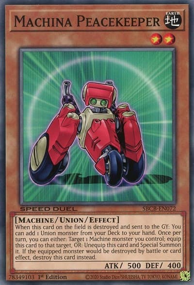Machina Peacekeeper
