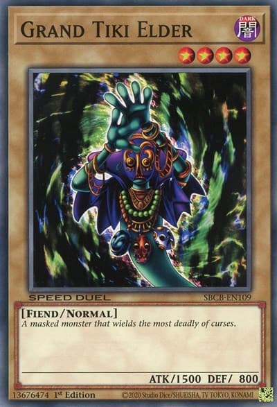 Grand Tiki Elder