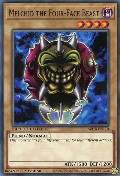 Melchid the Four-Face Beast