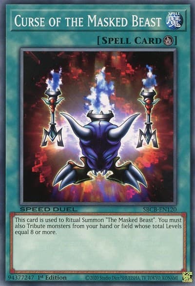 Curse of the Masked Beast
