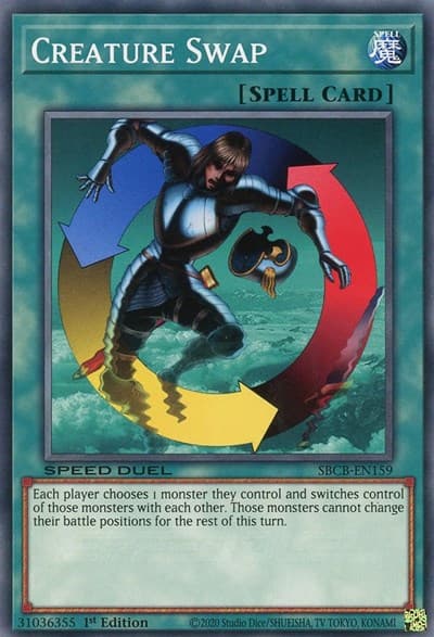 Creature Swap