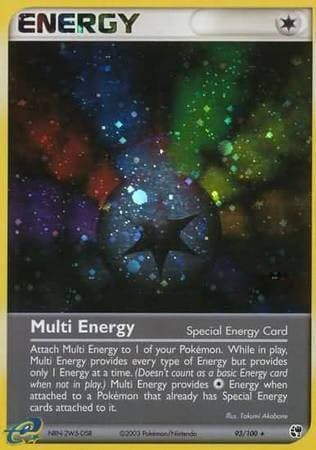 Multi Energy (Special) 93/100 (League Promo)