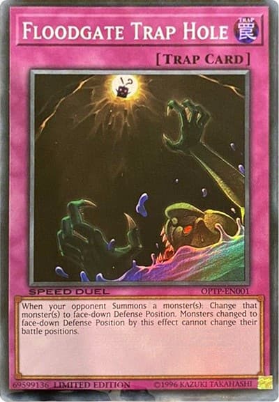 Floodgate Trap Hole