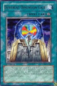 Different Dimension Gate
